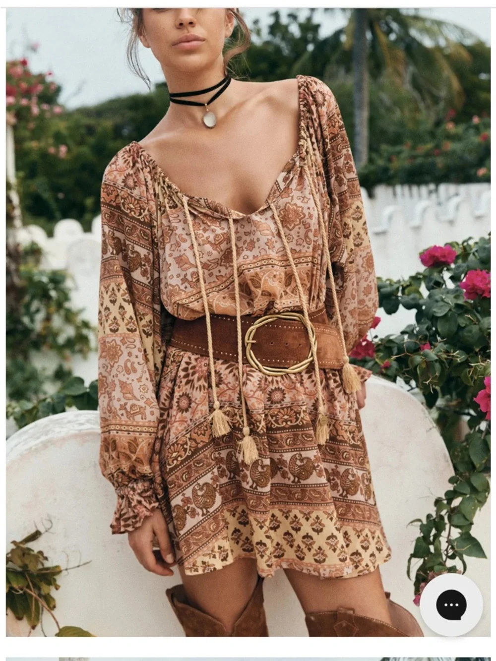Spell Lovers Beach Tunic Dress XXL - Picture 4 of 8